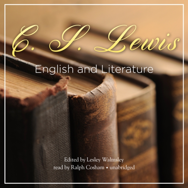 English and Literature, eAudiobook MP3 eaudioBook