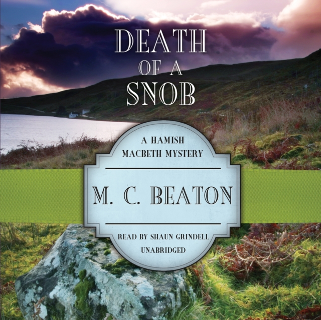 Death of a Snob, eAudiobook MP3 eaudioBook