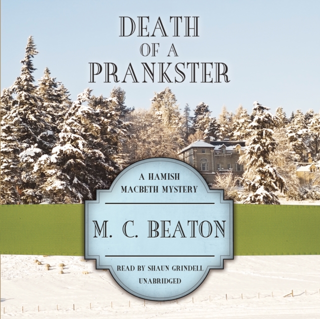 Death of a Prankster, eAudiobook MP3 eaudioBook