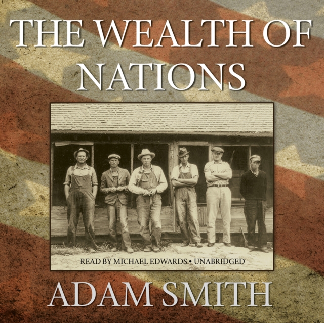 The Wealth of Nations, eAudiobook MP3 eaudioBook