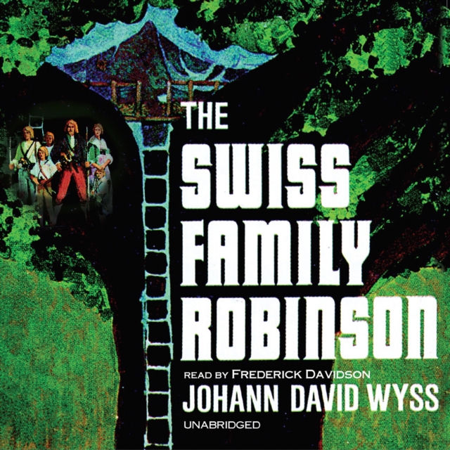 The Swiss Family Robinson, eAudiobook MP3 eaudioBook