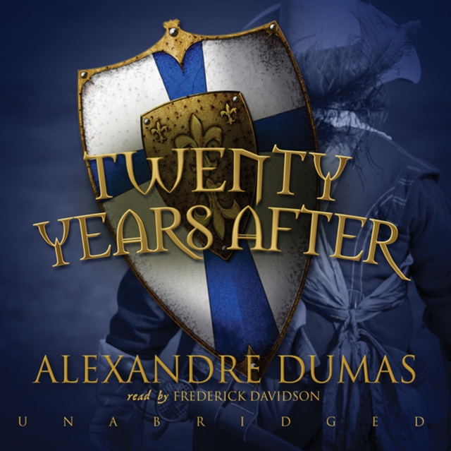 Twenty Years After, eAudiobook MP3 eaudioBook