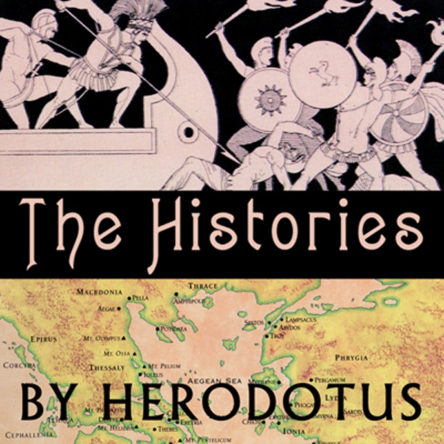 The Histories, eAudiobook MP3 eaudioBook
