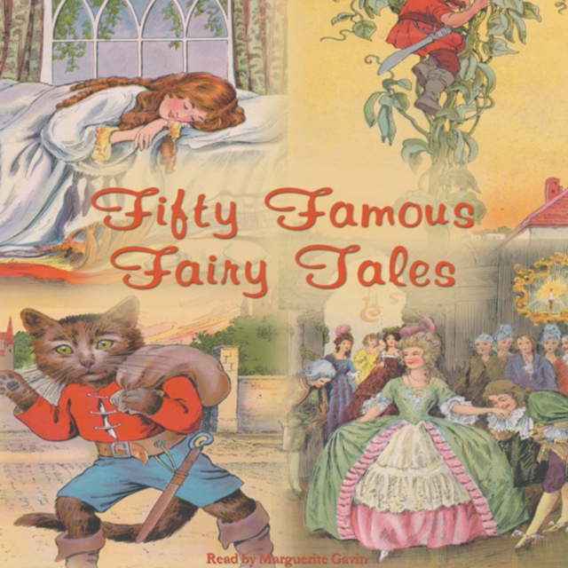 Fifty Famous Fairy Tales, eAudiobook MP3 eaudioBook