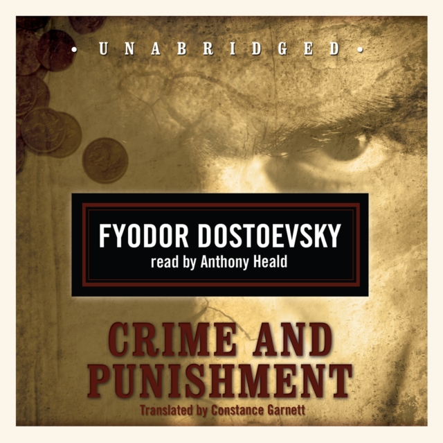 Crime and Punishment, eAudiobook MP3 eaudioBook