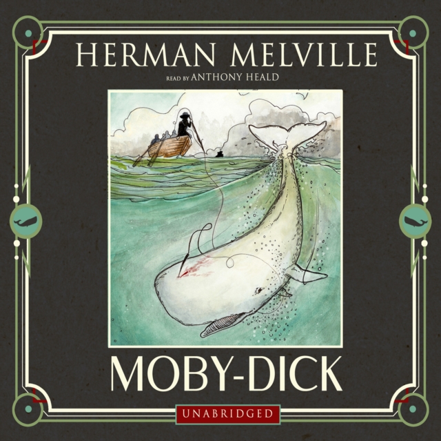 Moby-Dick, eAudiobook MP3 eaudioBook