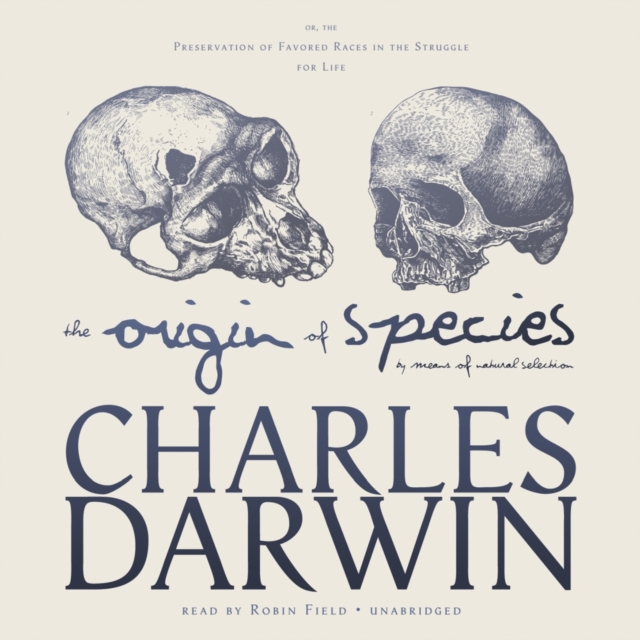 The Origin of Species by Means of Natural Selection, eAudiobook MP3 eaudioBook