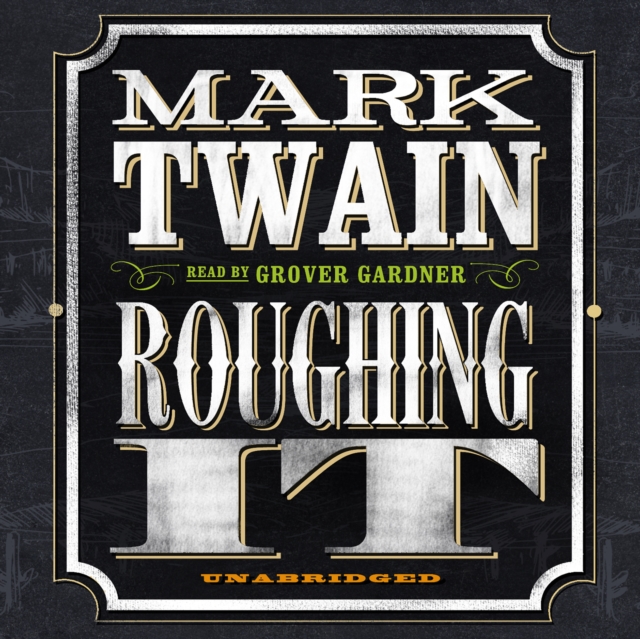 Roughing It, eAudiobook MP3 eaudioBook