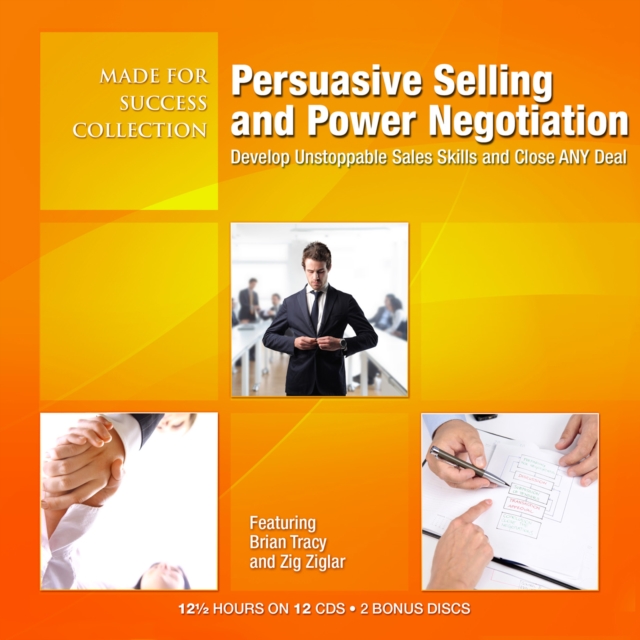 Persuasive Selling and Power Negotiation, eAudiobook MP3 eaudioBook