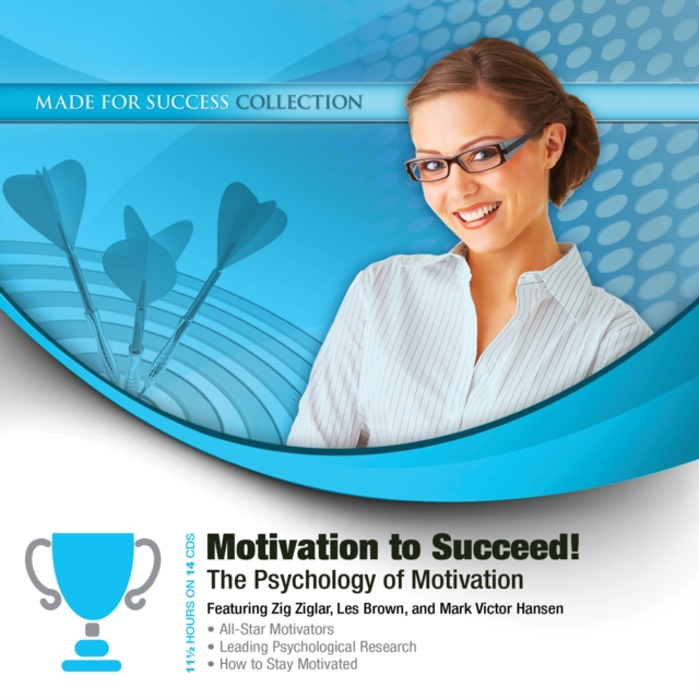 Motivation to Succeed!, eAudiobook MP3 eaudioBook