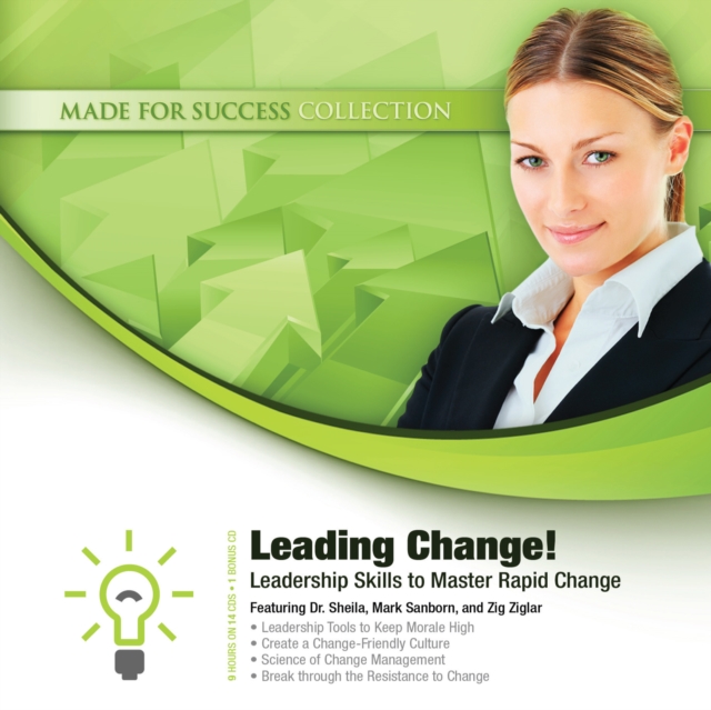 Leading Change!, eAudiobook MP3 eaudioBook