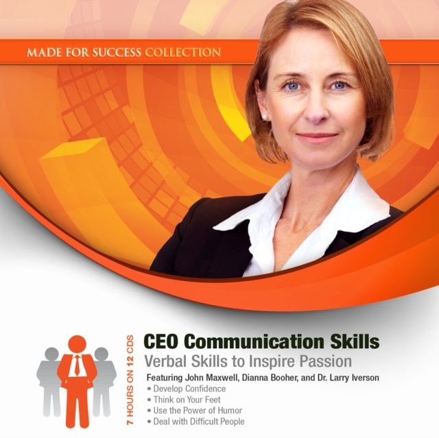 CEO Communication Skills, eAudiobook MP3 eaudioBook