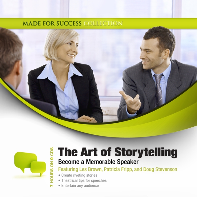 The Art of Storytelling, eAudiobook MP3 eaudioBook