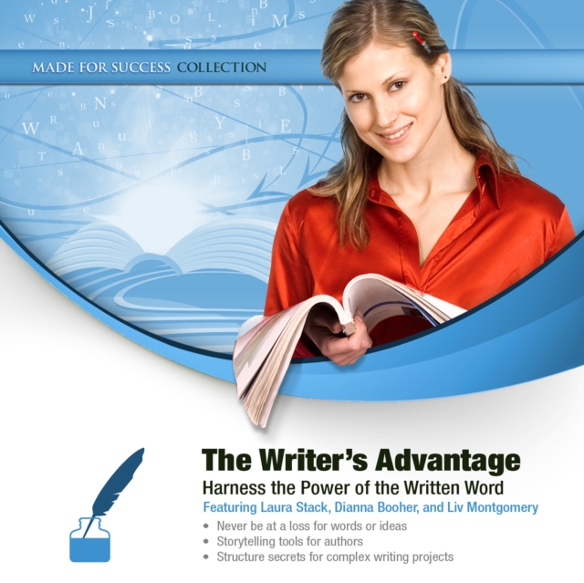 The Writer's Advantage, eAudiobook MP3 eaudioBook