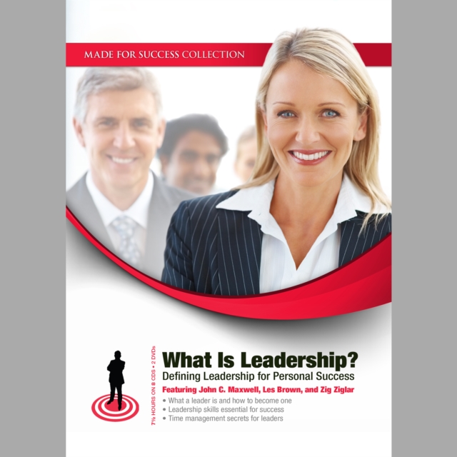 What Is Leadership?, eAudiobook MP3 eaudioBook