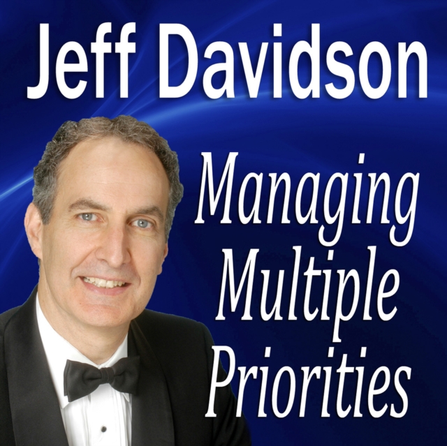 Managing Multiple Priorities, eAudiobook MP3 eaudioBook