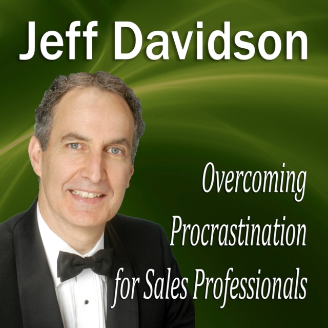 Overcoming Procrastination for Sales Professionals, eAudiobook MP3 eaudioBook