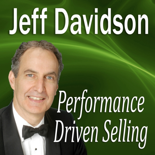 Performance Driven Selling, eAudiobook MP3 eaudioBook