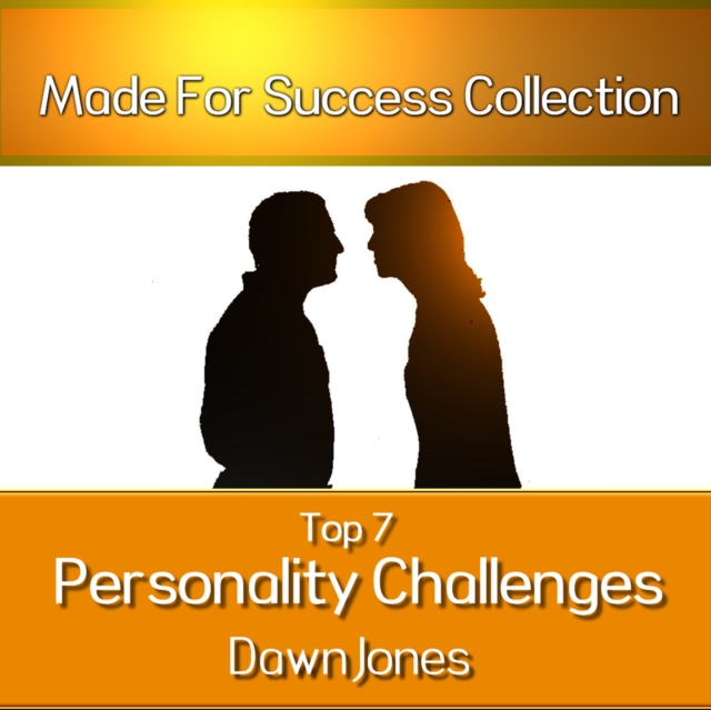 Top 7 Personality Challenges, eAudiobook MP3 eaudioBook