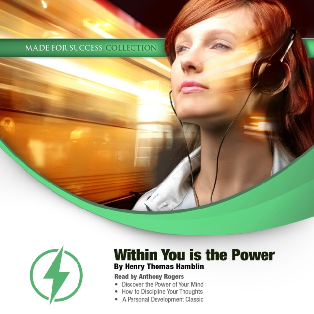 Within You Is the Power, eAudiobook MP3 eaudioBook