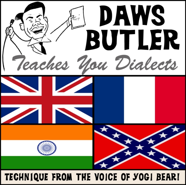 Daws Butler Teaches You Dialects, eAudiobook MP3 eaudioBook