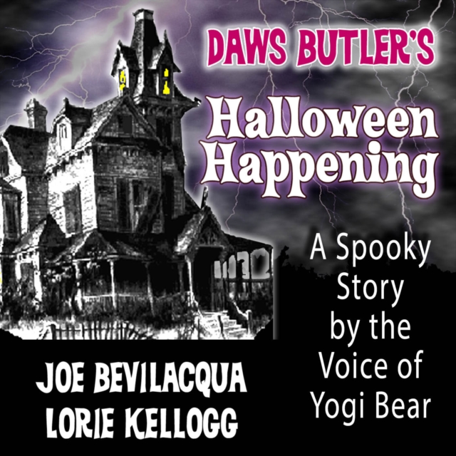 Daws Butler's Halloween Happening, eAudiobook MP3 eaudioBook