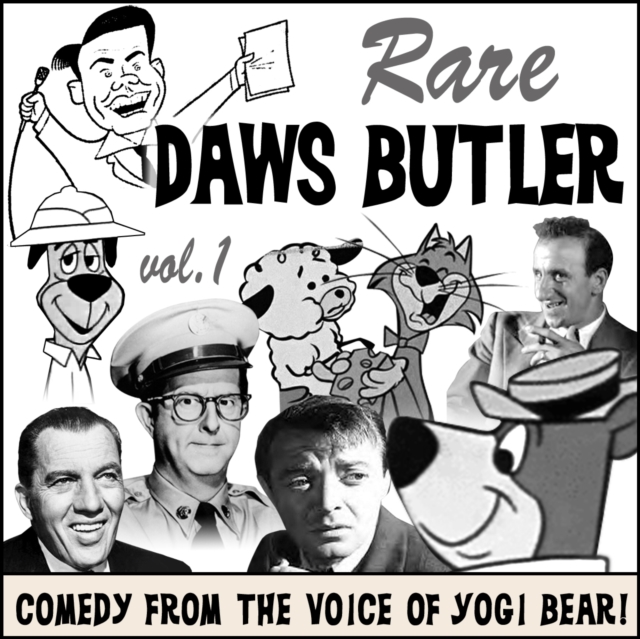 Rare Daws Butler, eAudiobook MP3 eaudioBook