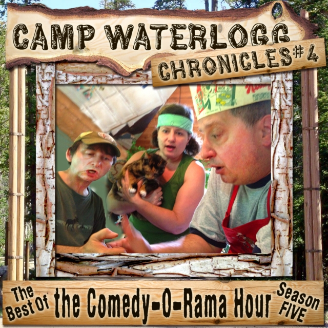 The Camp Waterlogg Chronicles 4, eAudiobook MP3 eaudioBook