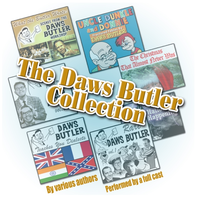 The Daws Butler Collection, eAudiobook MP3 eaudioBook