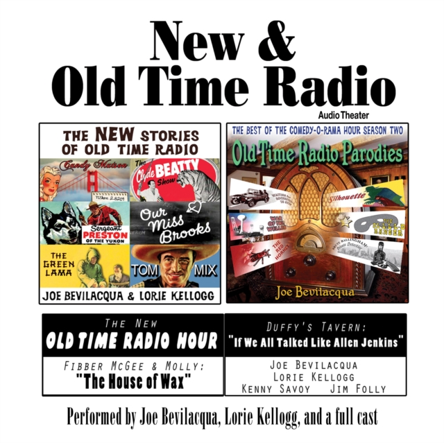 New & Old Time Radio, eAudiobook MP3 eaudioBook