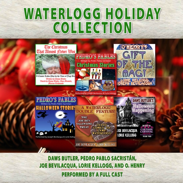 Waterlogg Holiday Collection, eAudiobook MP3 eaudioBook
