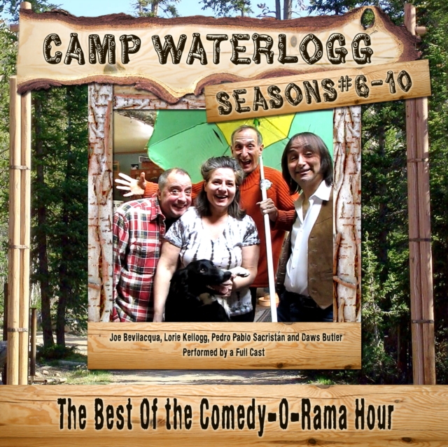 Camp Waterlogg Chronicles, Seasons 6-10, eAudiobook MP3 eaudioBook