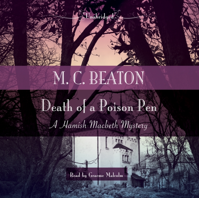 Death of a Poison Pen, eAudiobook MP3 eaudioBook