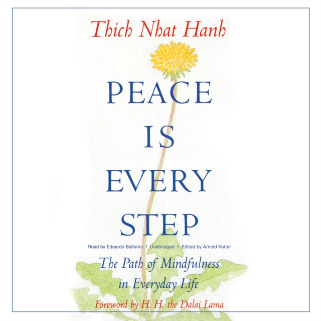 Peace Is Every Step, eAudiobook MP3 eaudioBook