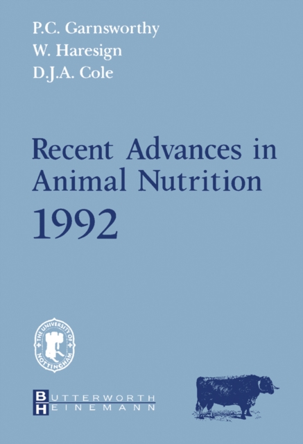 Recent Advances in Animal Nutrition, PDF eBook