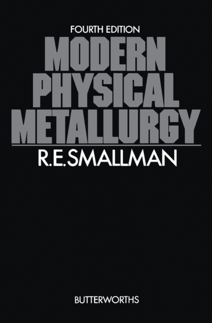 Modern Physical Metallurgy, PDF eBook