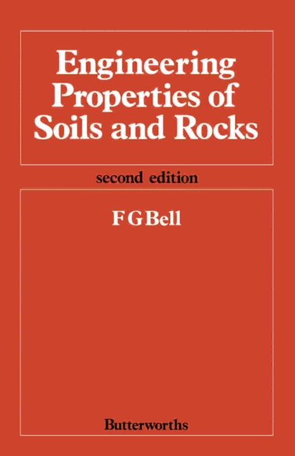 Engineering Properties of Soils and Rocks, PDF eBook