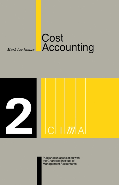 Cost Accounting, PDF eBook