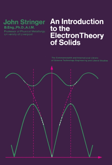 An Introduction to the Electron Theory of Solids : Metallurgy Division, PDF eBook