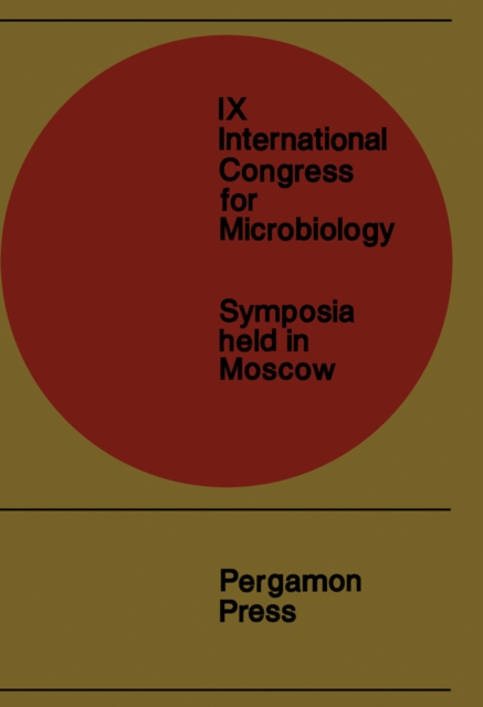 International Congress for Microbiology : Moscow, 1966, PDF eBook