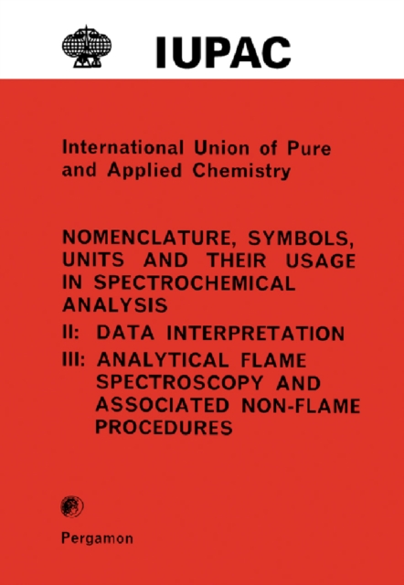 International Union of Pure and Applied Chemistry, PDF eBook