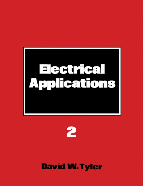 Electrical Applications 2, PDF eBook