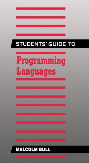 Students' Guide to Programming Languages, PDF eBook
