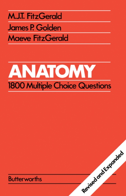 Anatomy : 1800 Multiple Choice Questions, PDF eBook