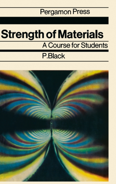 Strength of Materials : A Course for Students, PDF eBook