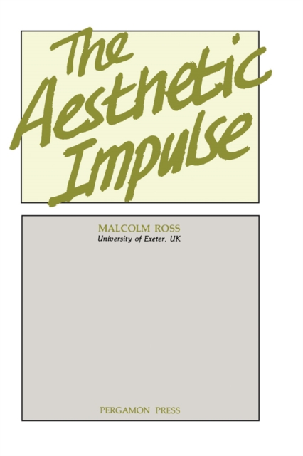 The Aesthetic Impulse, PDF eBook