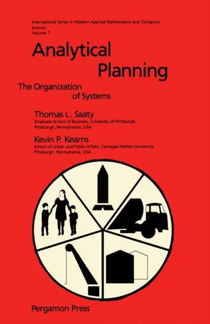Analytical Planning : The Organization of System, PDF eBook
