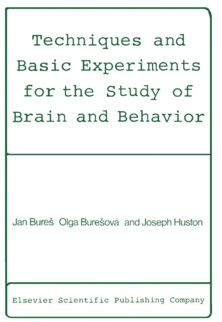 Techniques and Basic Experiments for the Study of Brain and Behavior, PDF eBook