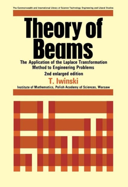 Theory of Beams : The Application of the Laplace Transformation Method to Engineering Problems, EPUB eBook