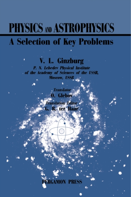 Physics and Astrophysics : A Selection of Key Problems, PDF eBook